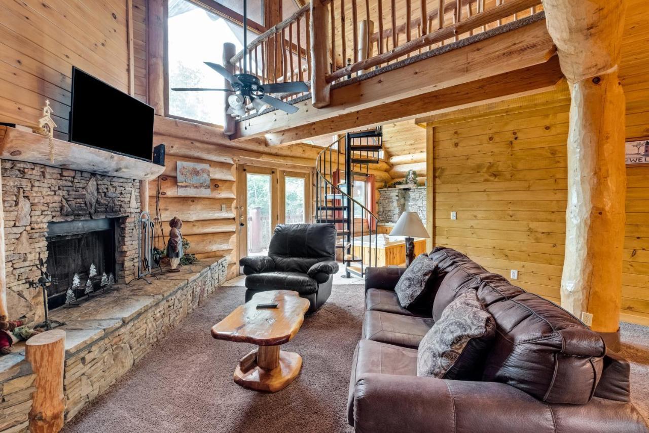Star Views Villa Gatlinburg Eksteriør bilde